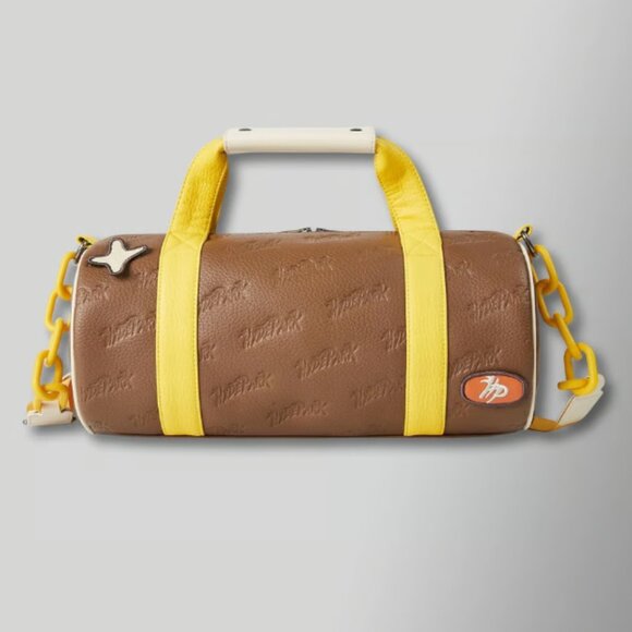 Hyde Park TRAVEL DAY DUFFLE - Cigar Brown - Picture 2 of 5